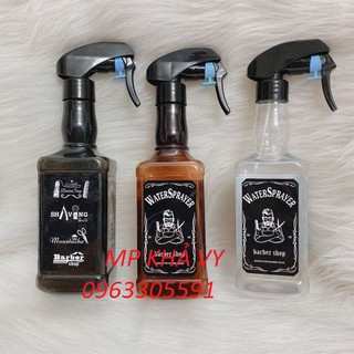 Bình phun sương nano barbershop