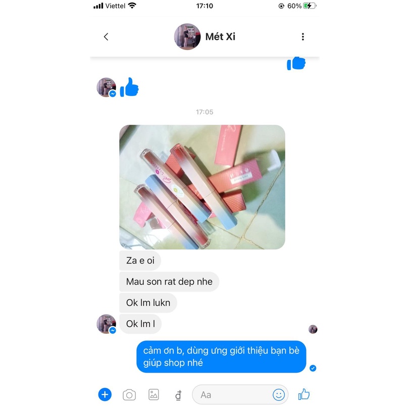 Son Handmade Si Lipstick Siêu Lì, Không Chì, Mềm Môi, Màu Đẹp