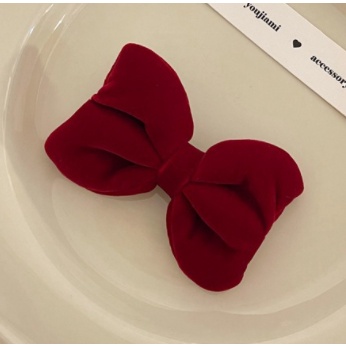 Kẹp tóc nơ tiểu thư Hàn Quốc cho bé gái K820