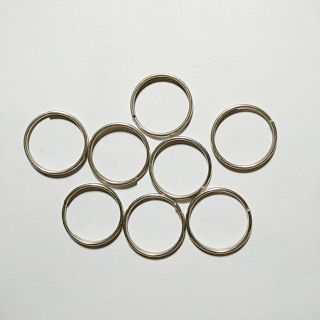 Khoen móc khoá 2cm túi 7 chiếc