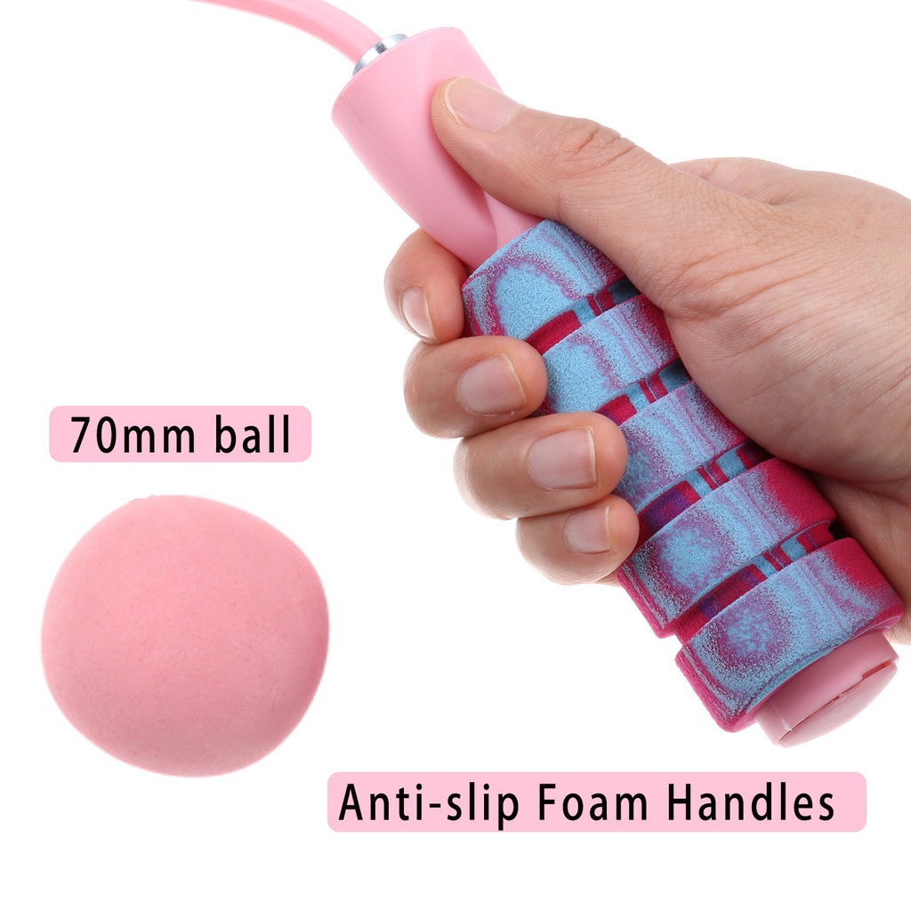 Dây Nhảy Không Dây Nhiều Màu Sắc Luyện Tập Thể Thao