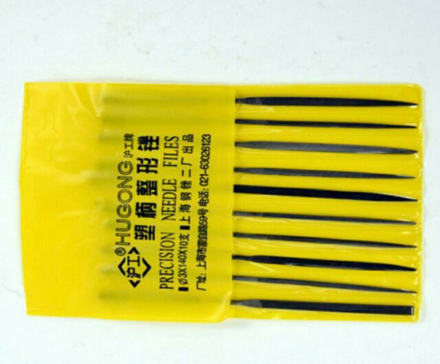 Bộ mài giũa 10 món - Mô hình nhà gỗ búp bê dollhouse DIY