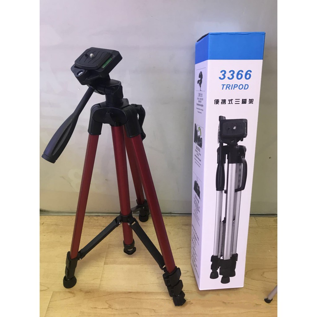 Chân Máy Ảnh Tripod 3366 Nhiều Màu Sắc Cho Điện Thoại | BigBuy360 - bigbuy360.vn