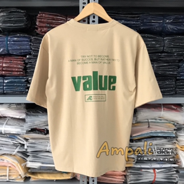 [Mã WA1606 giảm 15% đơn 99k] Áo Thun VALUE Unisex A020 | BigBuy360 - bigbuy360.vn