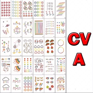 Hình xăm dán mini tattoo chỉ 1k, deal 1k