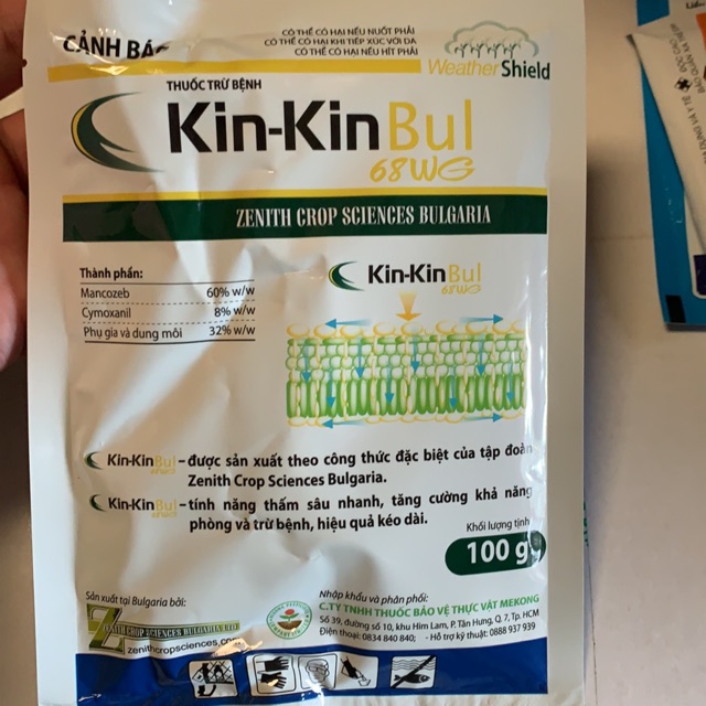 Thuốc Trừ Bệnh Kin- Kin Bull