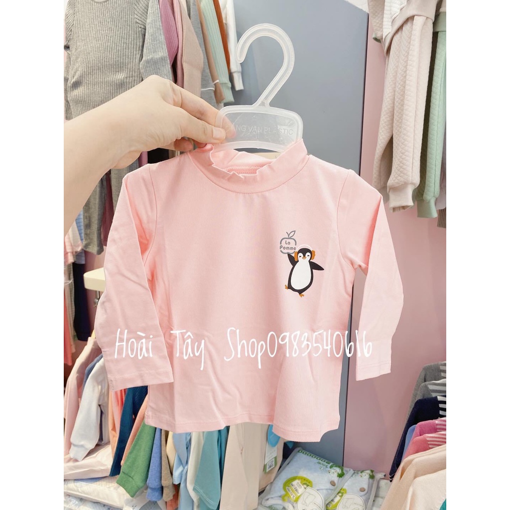 ÁO CỔ 3CM TRƠN LP