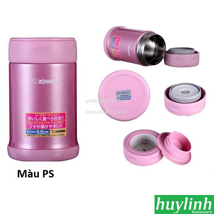 Cà men hộp đựng thức ăn giữ nhiệt Zojirushi SW-EAE50 - 500ml