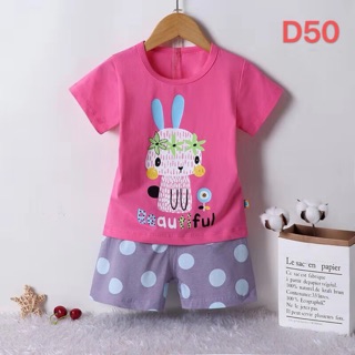 Bộ cotton xuất hàn - HH