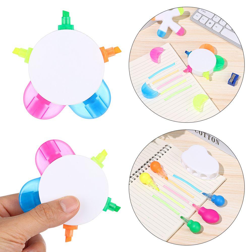 Bút Bắt Sáng 5 Trong 1 Nhỏ Gọn Màu Sắc Thời Trang