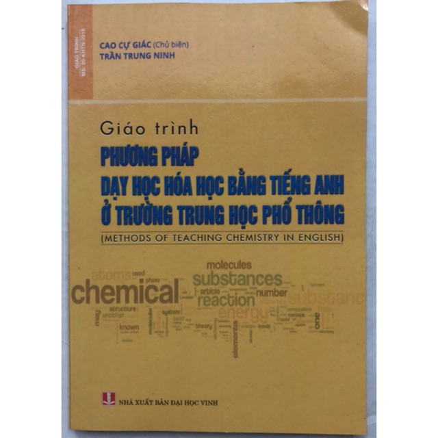 Sách - Giáo trình Phương pháp dạy hoá học bằng tiếng anh ở trường trung học phổ thông