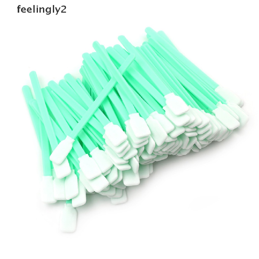 Set 100 Bông Tăm Vệ Sinh Máy In Roland