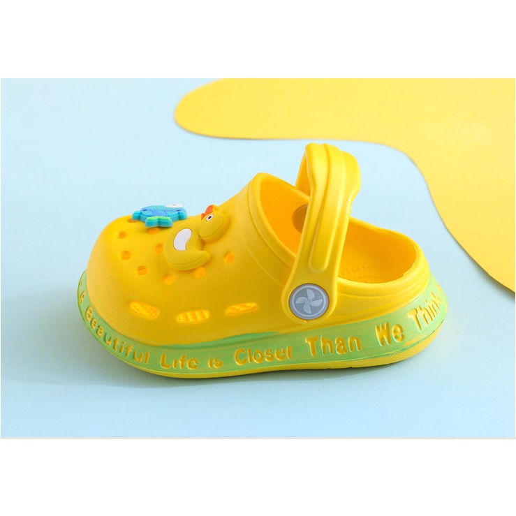 Dép cross cao cấp cho bé trai bé gái 3-8 tuổi. Dép có quai. Giày sục cho bé. baby link
