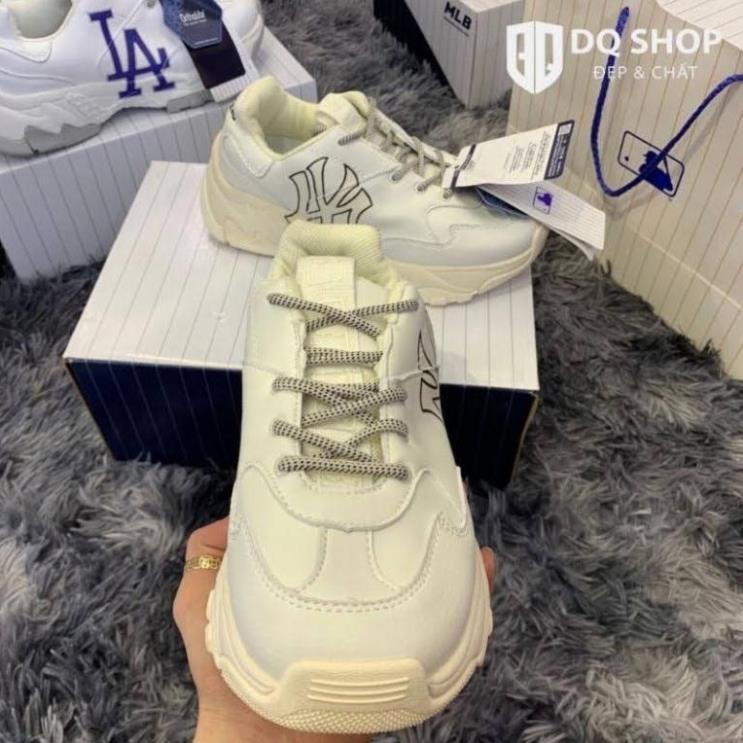 Giày thế thao 𝐌𝐋𝐁 NY chữ vàng, giày sneaker nam nữ cao cấp bản trung - hàng 11 | BigBuy360 - bigbuy360.vn
