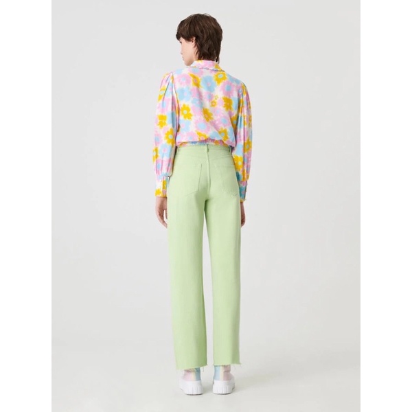 Áo sơ mi Sinsay size M newtag chính hãng eo bo thun