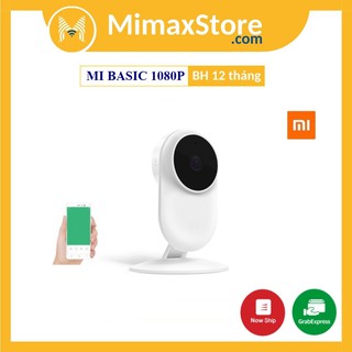 Camera Xiaomi Thông Minh Mi Home Security Basic 1080P - Hàng Chính Hãng - Bản Quốc Tế - Digiworld