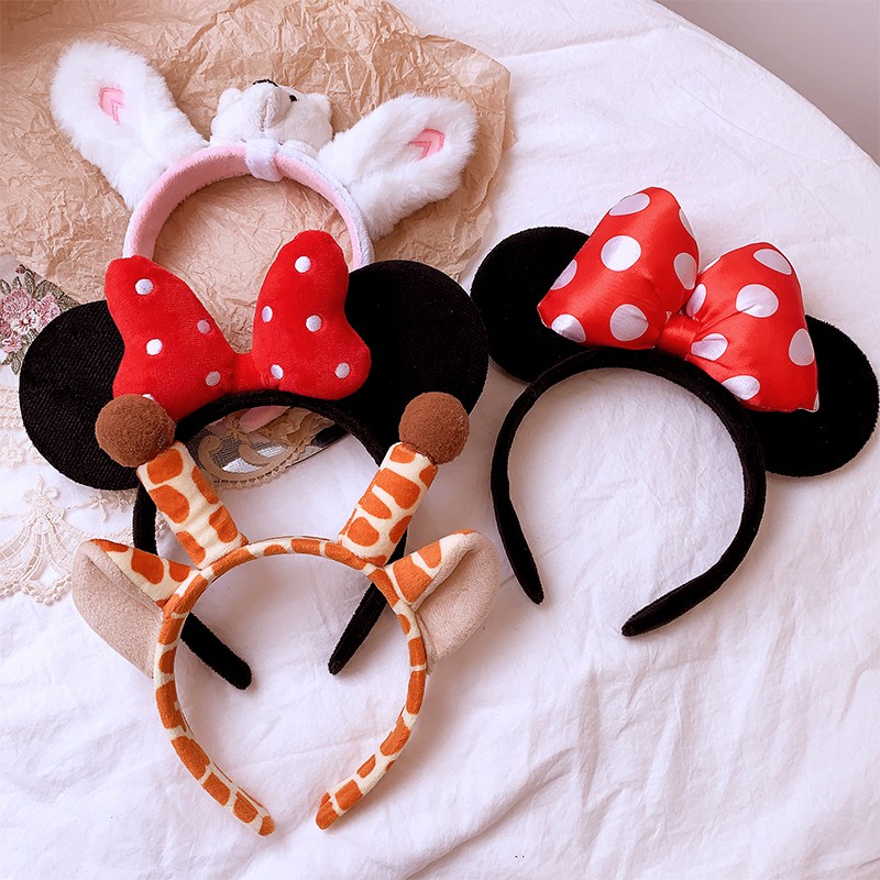 Cute Girly Cartoon Bow Hairpin Hair Accessories