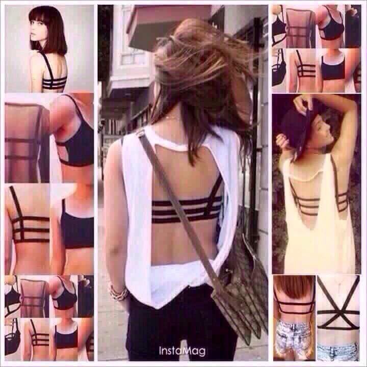 Áo Bra 3 dây siêu chất ( Áo Lá học sinh ) - Mbra94 | BigBuy360 - bigbuy360.vn