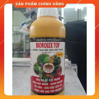 Phân bón siêu kích rễ biorolex top chai 1 lít