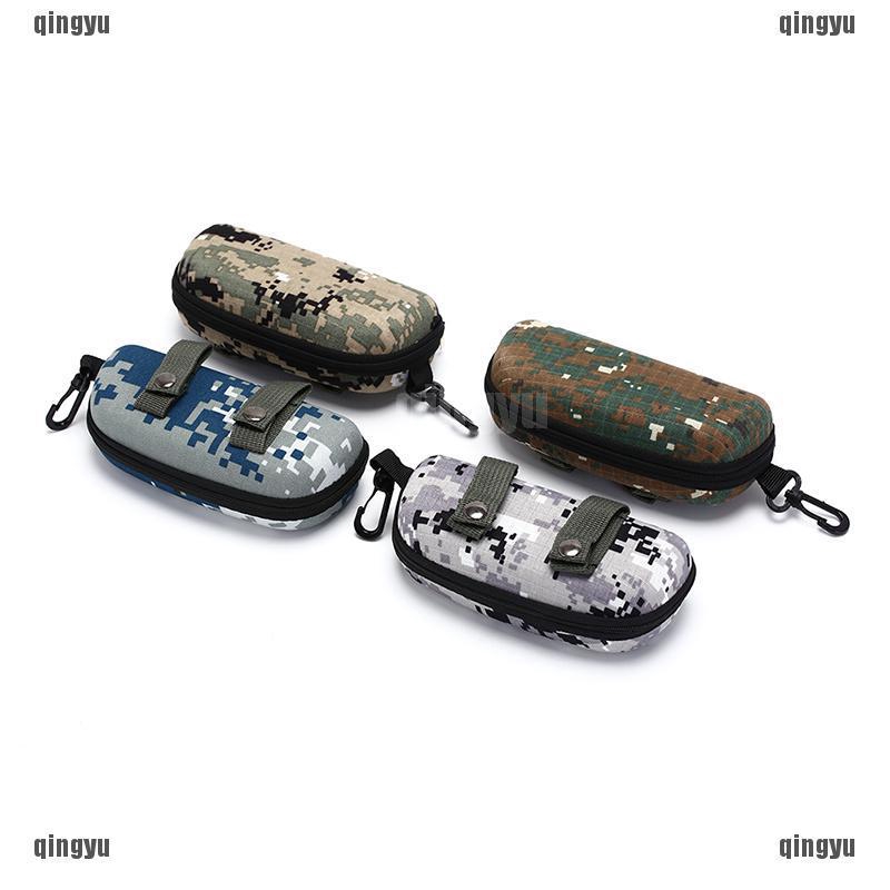 ❤❤ Hộp Đựng Mắt Kính Có Khóa Kéo Bảo Vệ