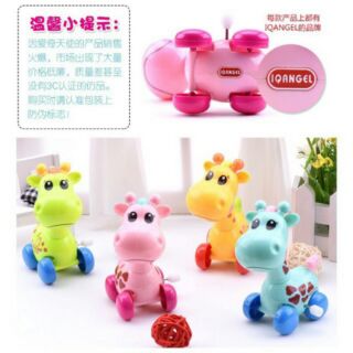 Đồ chơi vặn cót hình con Hươu Cao Cổ