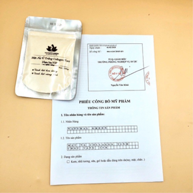 MẶT NẠ COLAGEN TINH CHẤT VÀNG 24K HÀNG MỚI!!! hàng cao cấp chính hãng , mới cập nhật hàng công ty chính hãng | Thế Giới Skin Care