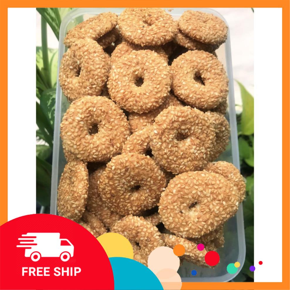 BÁNH VÒNG MÈ - THƠM BÉO - 100G / 250G / 500G