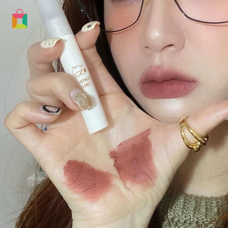 (Hàng Mới Về) Son Môi Trang Điểm Màu Nhung Lì Dành Cho Nữ Sinh | BigBuy360 - bigbuy360.vn