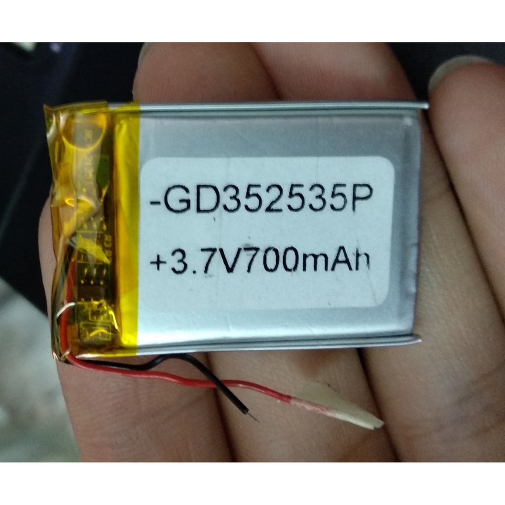 Pin Lipo 3.7V 80 mAh/ 230 600 mAh/ 1200 mAh