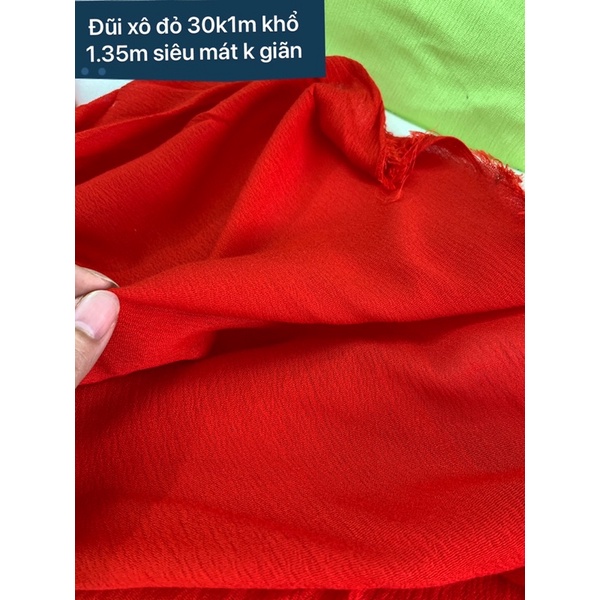 Vải Linen Đũi  -Đũi Cát- Đũi Xược siêu mát 100% cotton