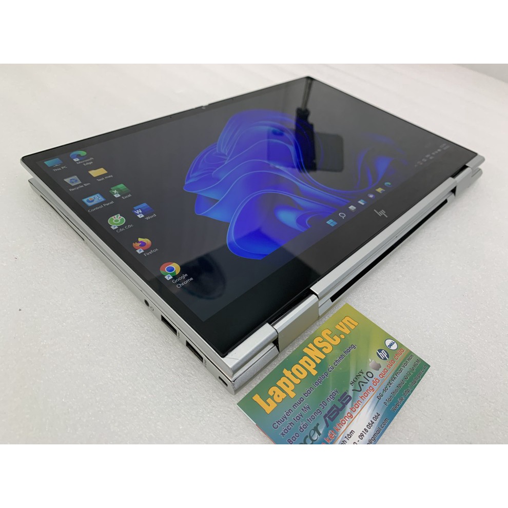 Laptop HP Elitebook 830 G7 Core i7 thế hệ 10 màn hình 13-Inch cảm ứng gập 360 độ