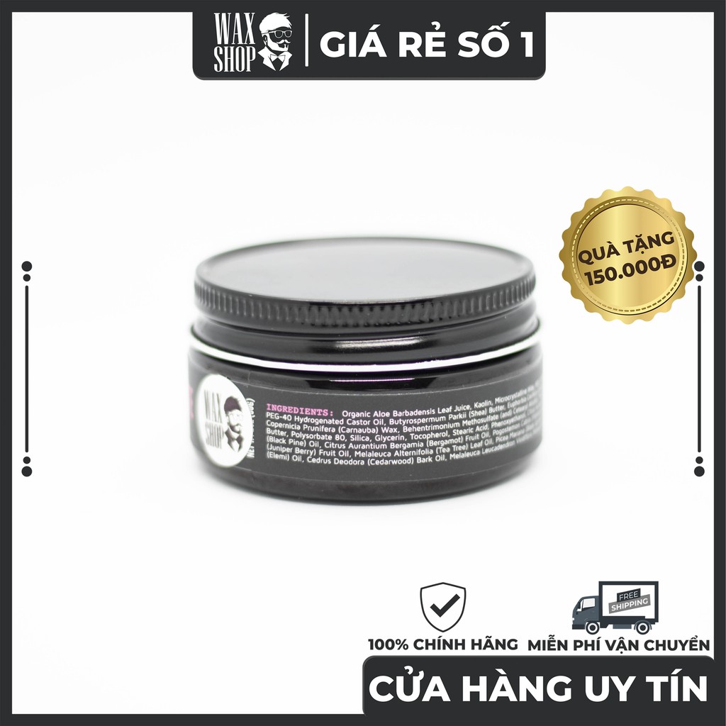 Sáp Vuốt Tóc Arcadian Matte Paste  ⚡ [Bao Test] ⚡ Siêu Giữ Nếp Tóc