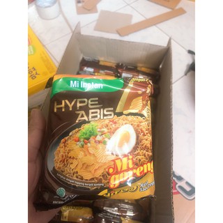 Mì xào khô Indomie Goreng Chitato Rasa Sapi Panggang vị BBQ (combo 10 gói/100gram)