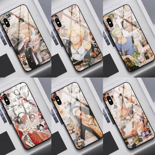 Ốp Kính Cường Lực Vsmart Live / Star / Joy 2 plus/ Joy 3 / Active 3 / Bee 3 In Hình ONE PIECE
