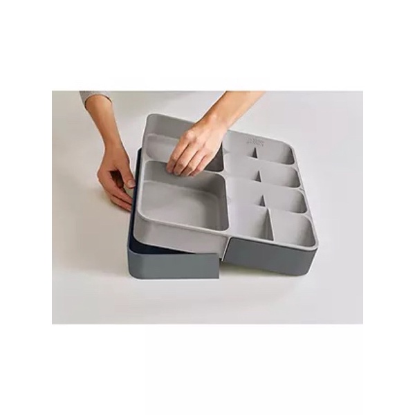 🇩🇪KHAY ĐỰNG THÌA ĐŨA ĐA NĂNG JOSEPH JOSEPH - DrawerStore™ Expanding Cutlery, Utensil & Gadgets Organiser