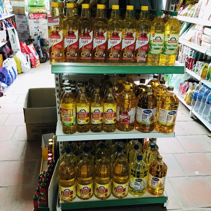 Dầu ăn cao cấp Meizan Gold chai 2L