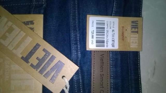 Quần dài jean nam Việt Tiến | BigBuy360 - bigbuy360.vn