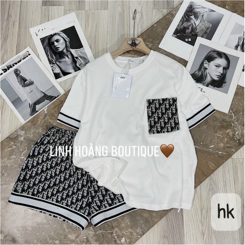 bộ đùi diorrrr túi freesize dưới 55kg alohashop91