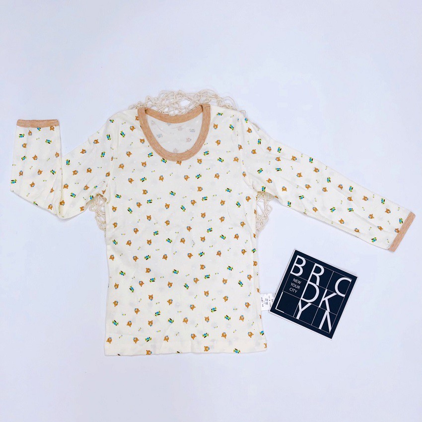 Áo thun dài tay bé trai, áo dài tay bé trai chất cotton, size 120 - 140 - SUNKIDS