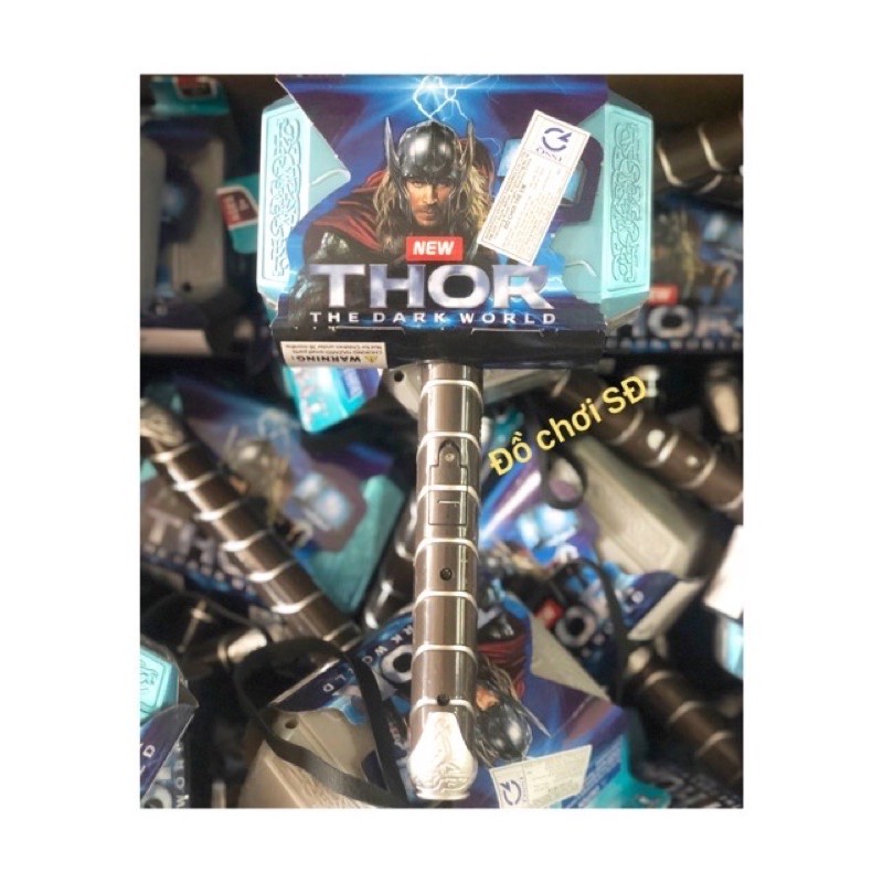 Siêu nhân - Búa Thor