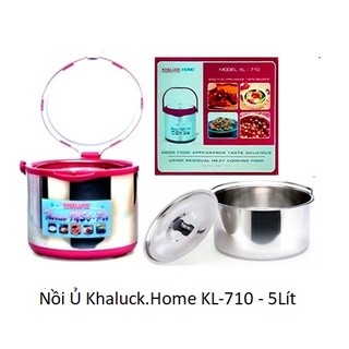 Nồi Ủ Khaluck.Home KL-711 ( 6Lít )