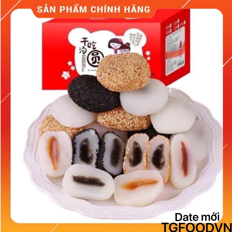 [Mã 267FMCGSALE giảm 8% đơn 500K] Bánh mochi Đài Loan 2kg- xé lẻ 1kg