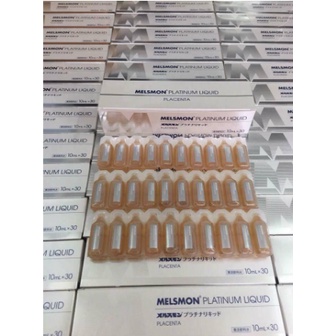 Nhau thai ngựa melsmon platium liquid placenta
