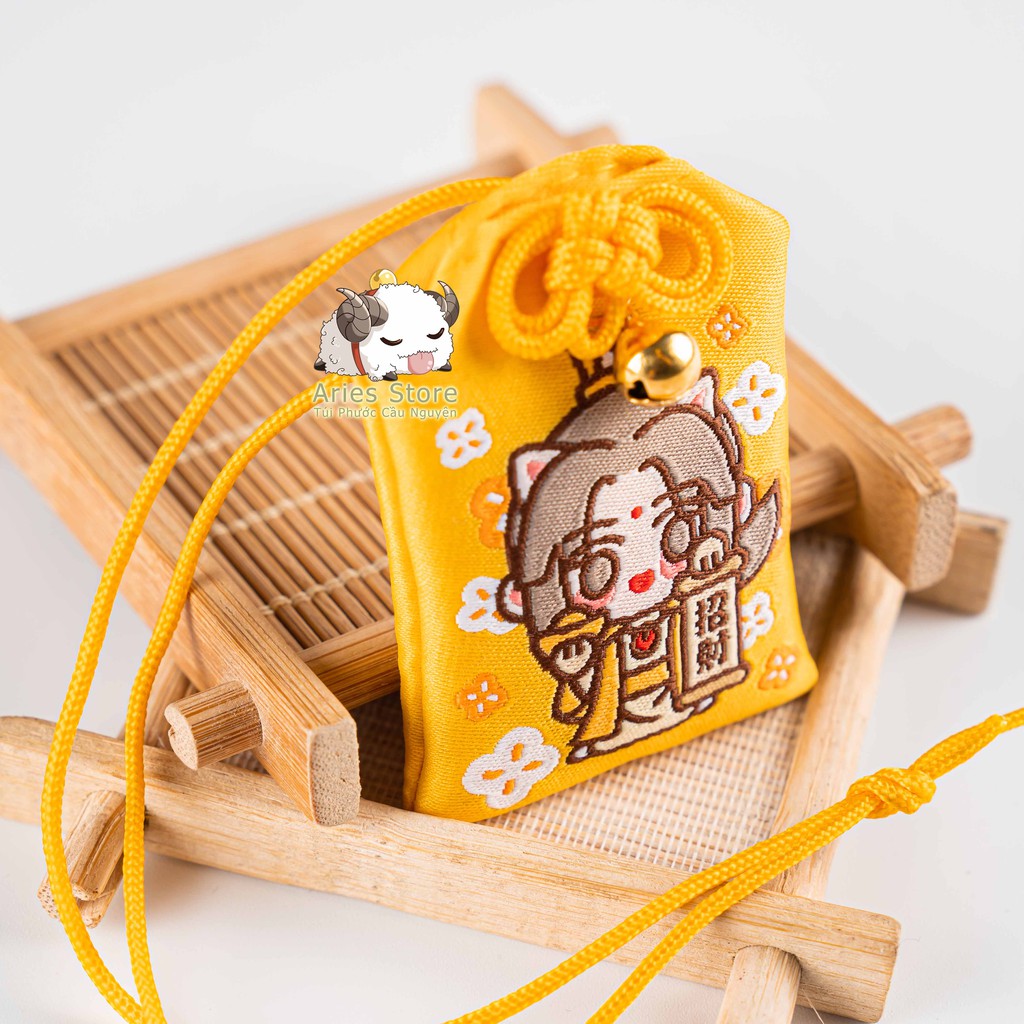 Móc khóa Tiền tài Mẫu 51