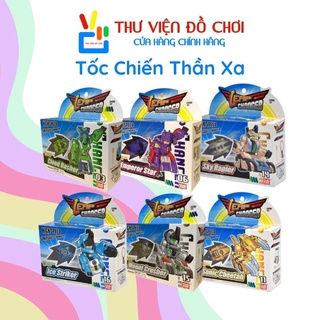Tốc chiến thần xa Lingdong - Đồ Chơi Leap Changer - Thư Viện Đồ Chơi