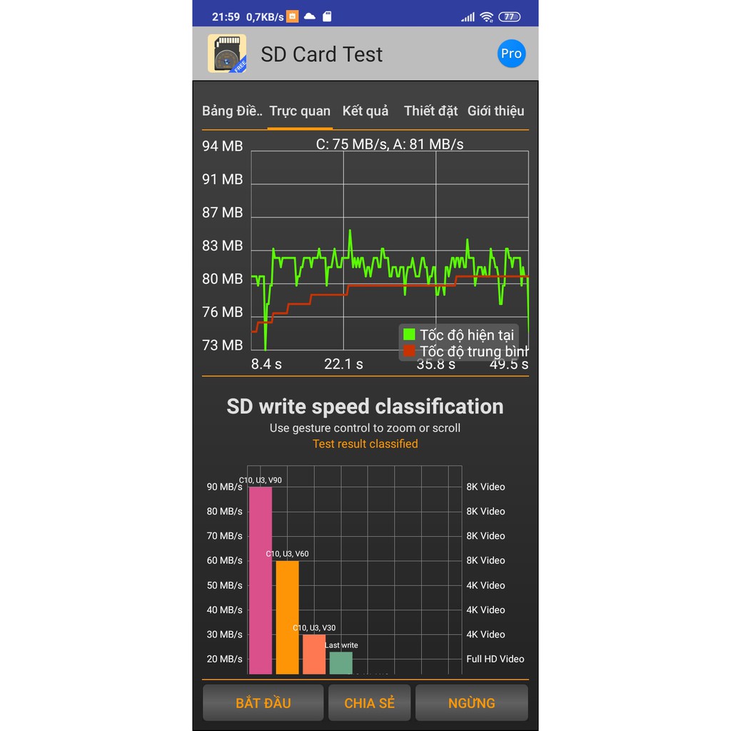 Thẻ nhớ Micro SD Sandisk Ultra A1 100MB/s 32GB BH 5 năm | BigBuy360 - bigbuy360.vn