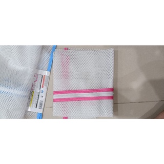 Túi lưới giặt quần áo 60x60cm daiso japan c029-120 hàng nhật