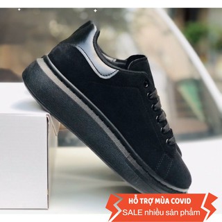 ✔️GIÀY BATA MC QUEEN FULL ĐEN - có box