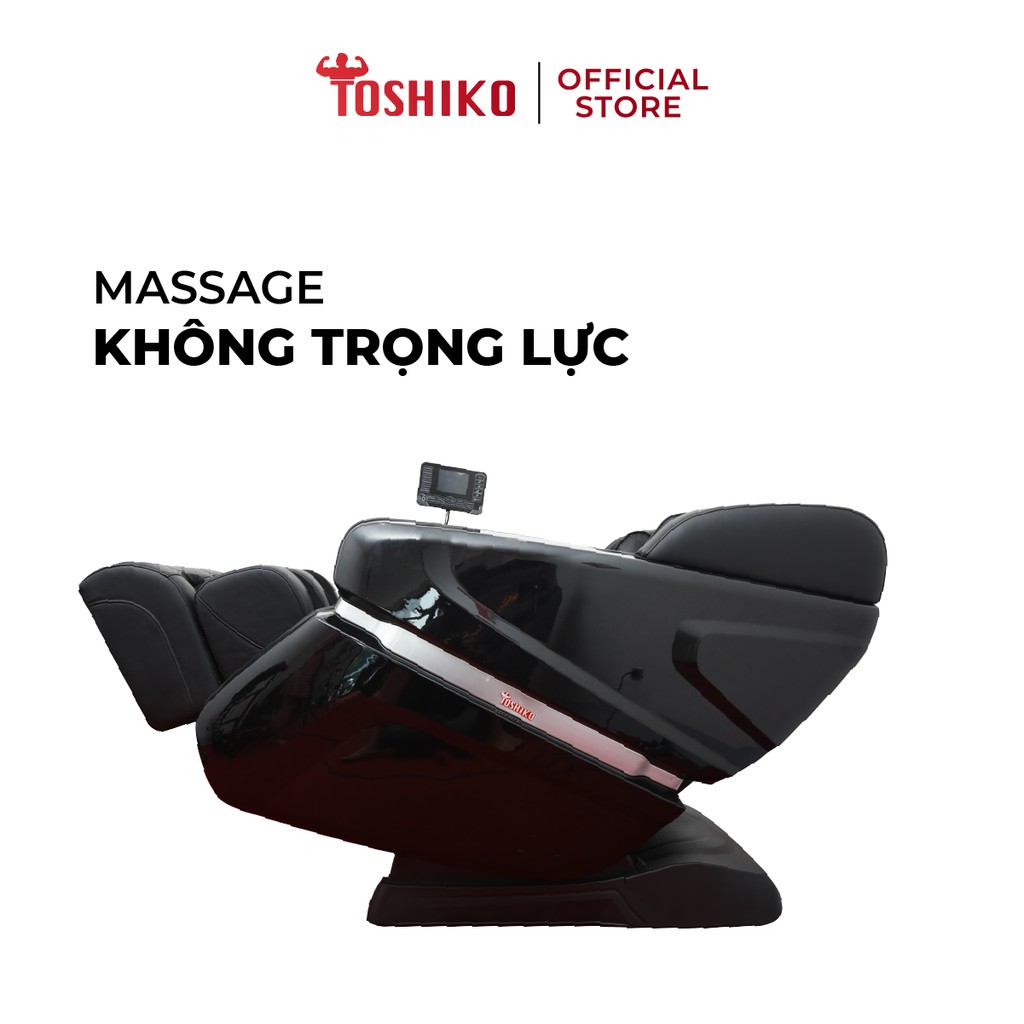 Ghế massage toàn thân Toshiko T65 bảo hành 6 năm - massage toàn thân cao cấp giúp thư giãn, giảm đau xương khớp