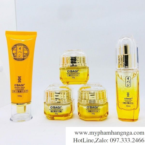 BỘ MỸ PHẨM TRẮNG DA OBAGI NHẬT BẢN